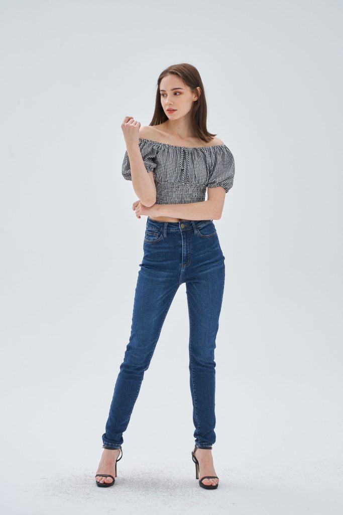 HIGH WAIST SKINNY JEANS