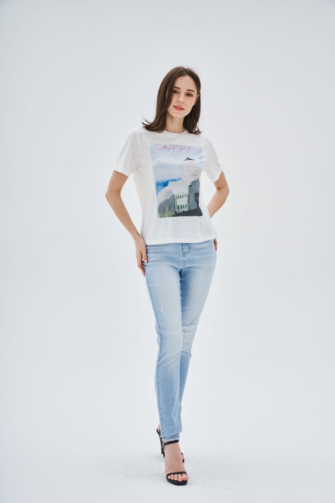 ZIPPER FLY SKINNY JEANS