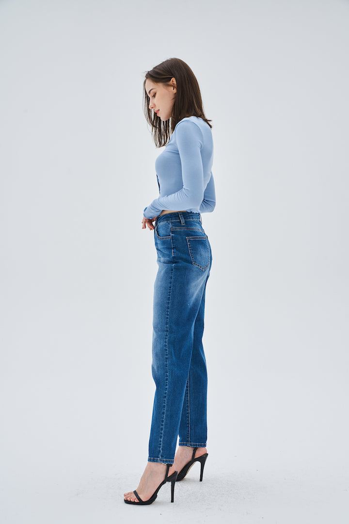 STRAIGHT LEG JEANS - Image 3