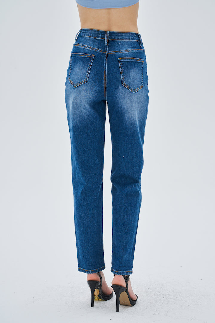 STRAIGHT LEG JEANS - Image 8