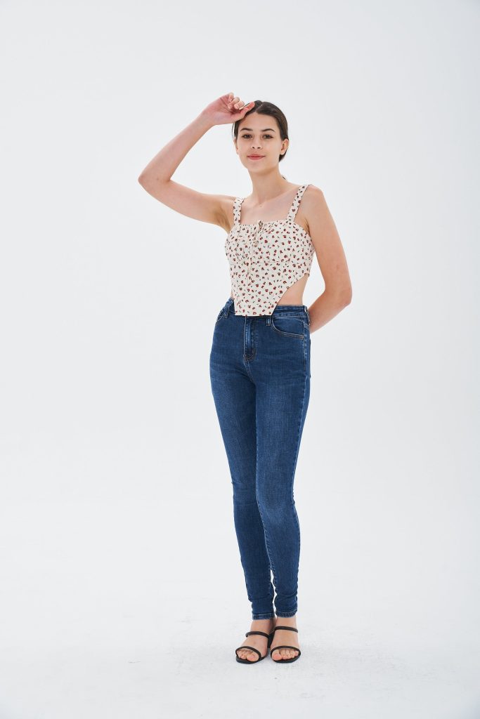 Skinny Dark Jeans