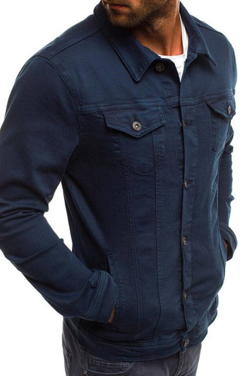 Casual Denim Workwear Jacket - Image 7