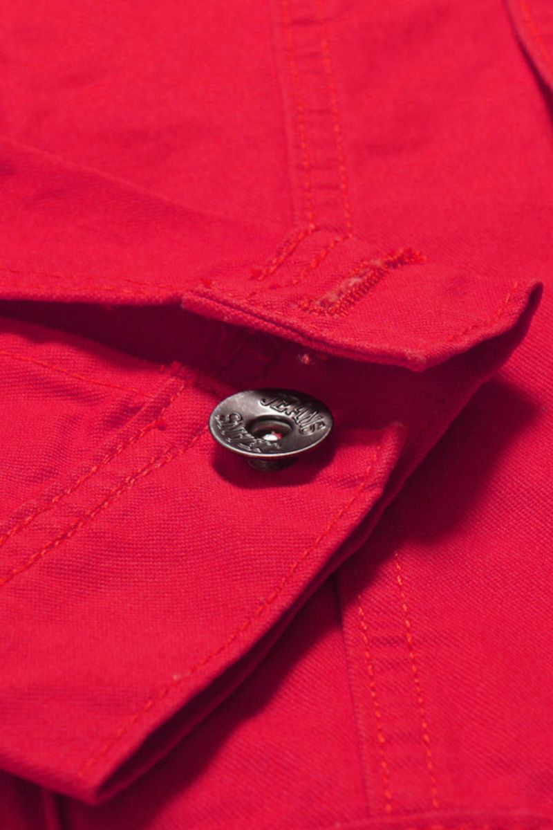 Casual Denim Workwear Jacket - Image 11