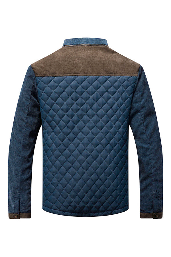 Casual Non-Iron Cotton Jacket - Image 3