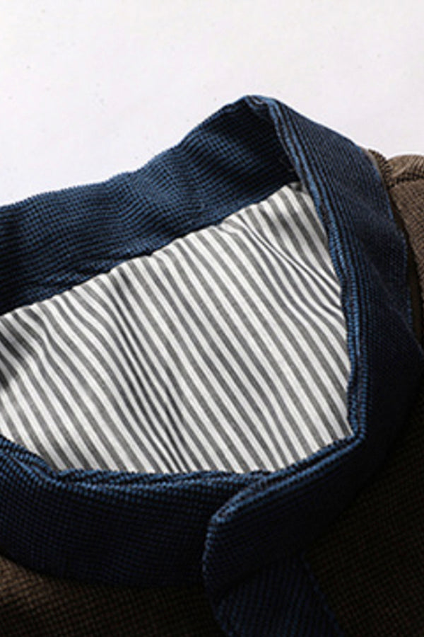 Casual Non-Iron Cotton Jacket - Image 5