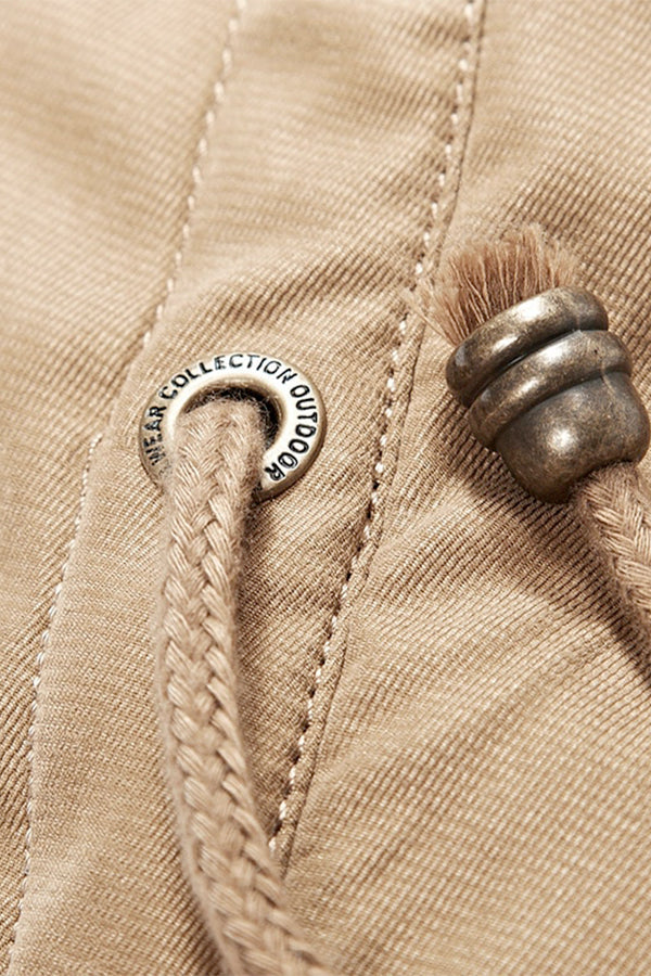 Fleece Trench Coat - Image 11