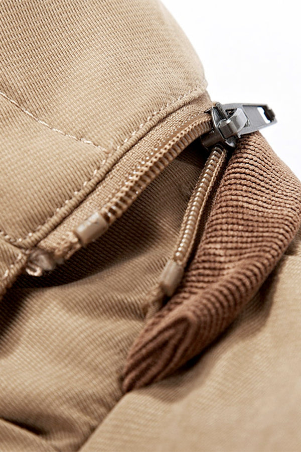 Fleece Trench Coat - Image 12