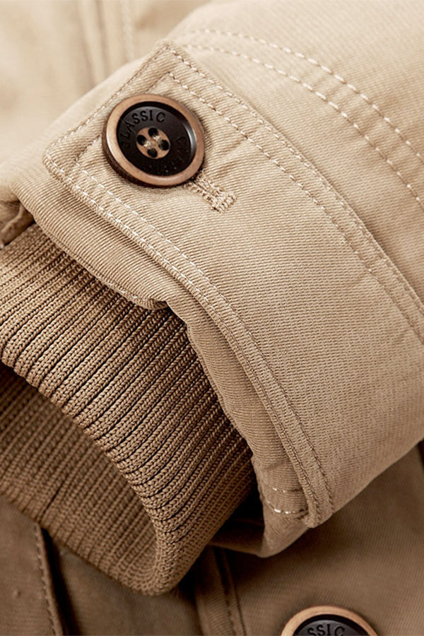 Fleece Trench Coat - Image 13