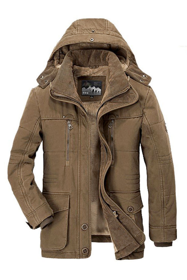 Fleece Trench Coat - Image 14