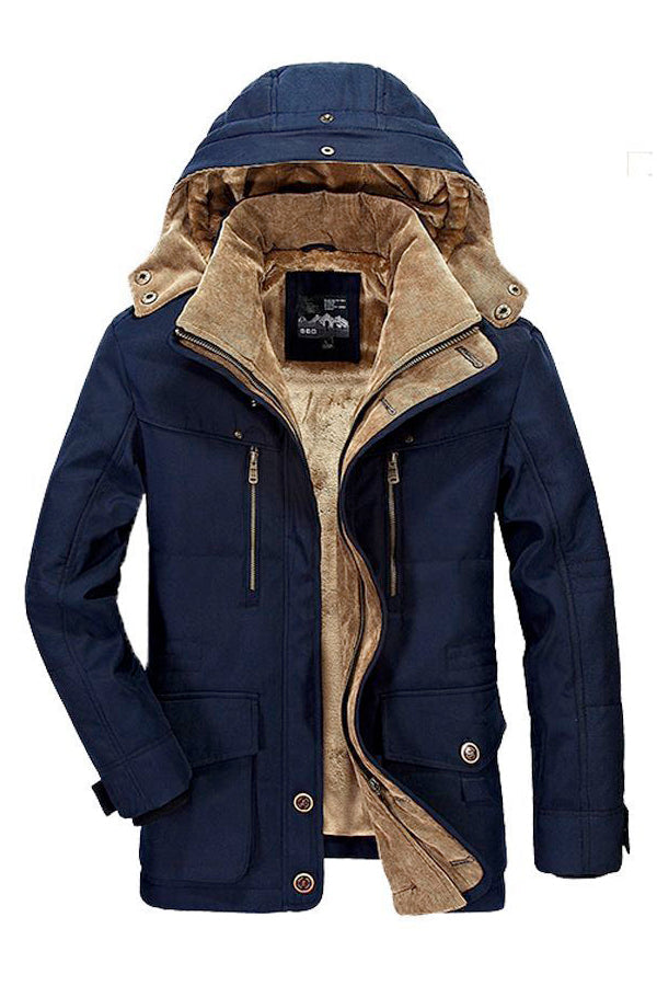 Fleece Trench Coat - Image 16