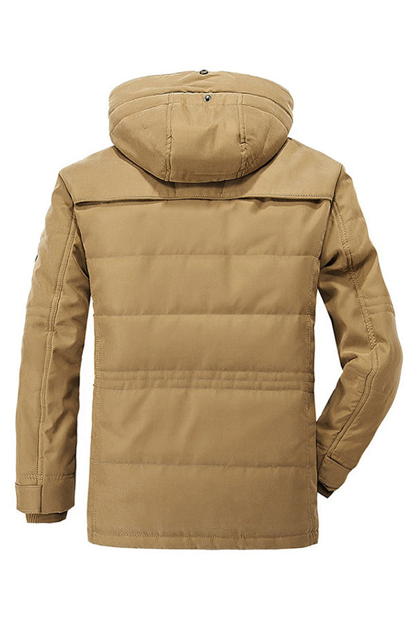 Fleece Trench Coat - Image 2