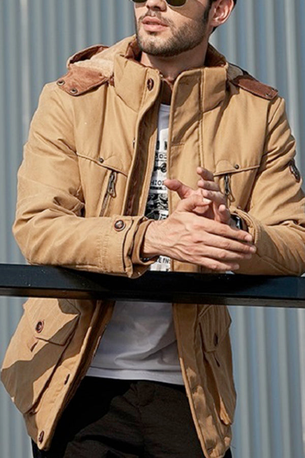 Fleece Trench Coat - Image 4
