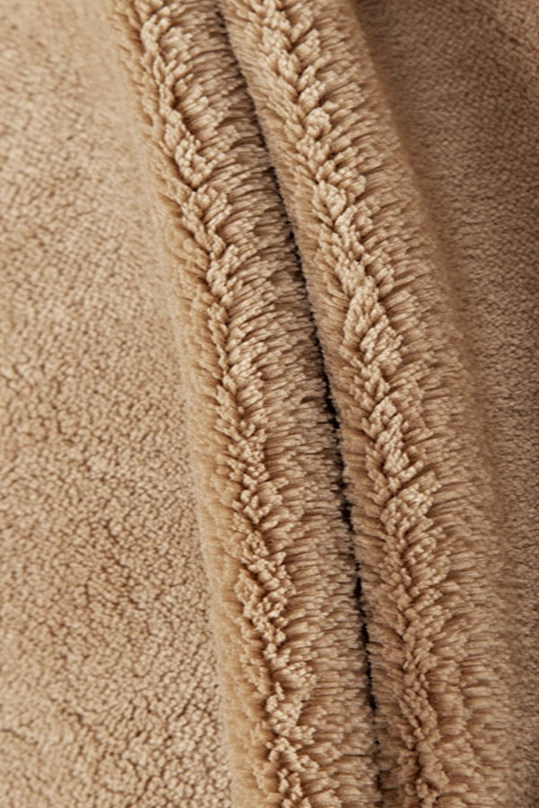 Fleece Trench Coat - Image 6