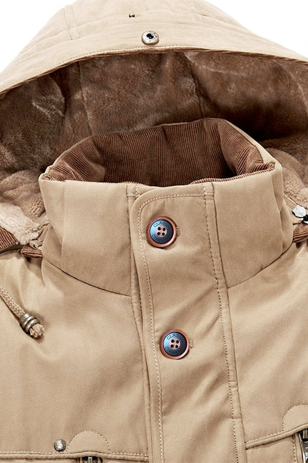 Fleece Trench Coat - Image 7