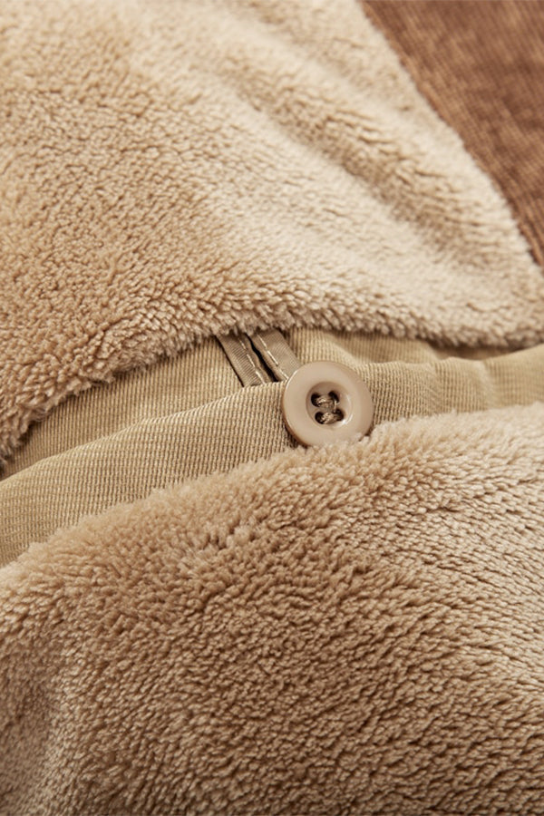 Fleece Trench Coat - Image 8