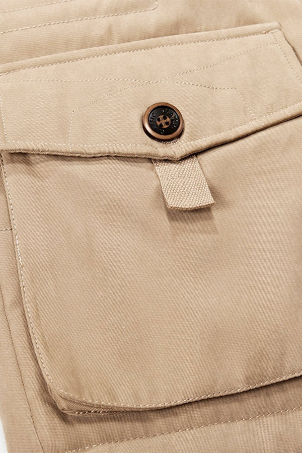 Fleece Trench Coat - Image 9