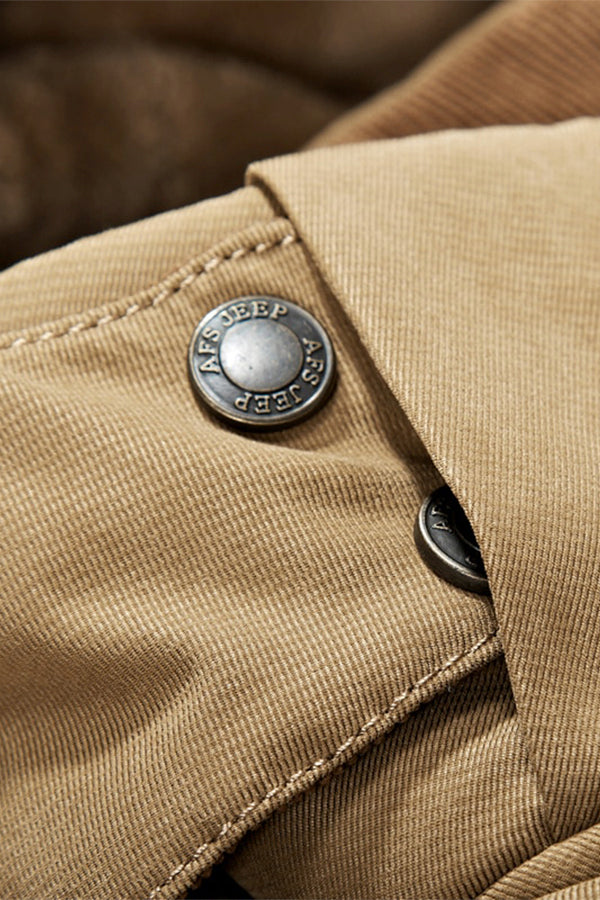Fleece Trench Coat - Image 10