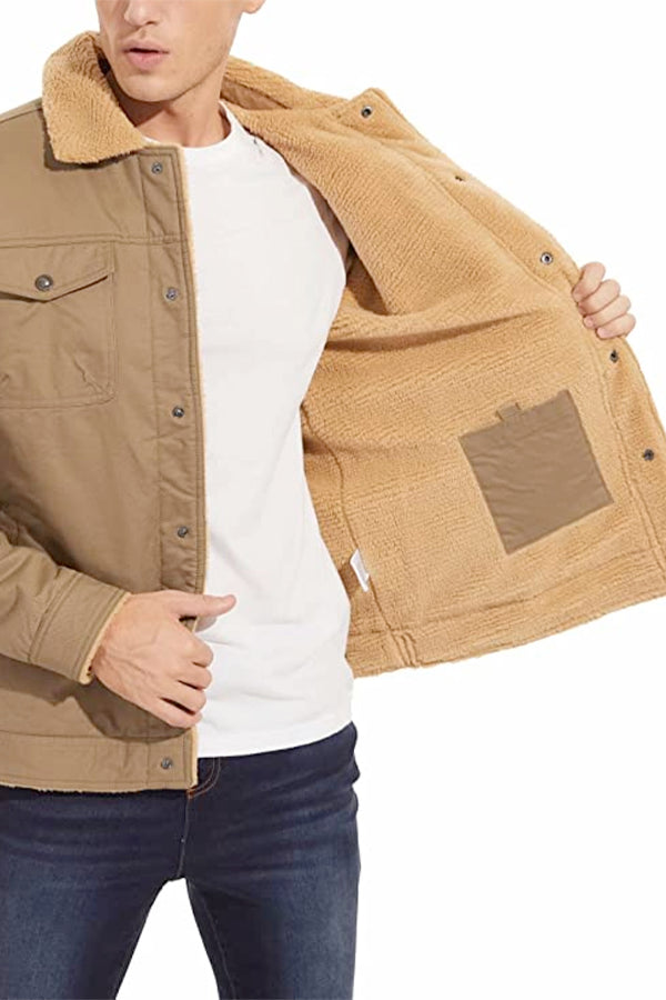 Cargo Fleece Jacket - Image 12