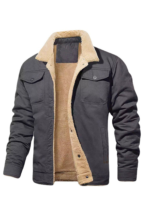 Cargo Fleece Jacket - Image 7