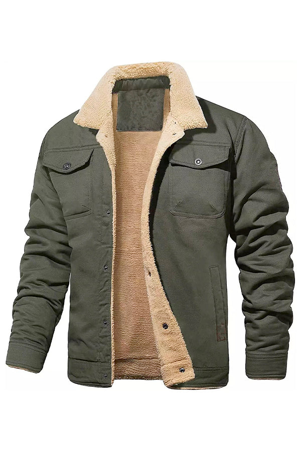 Cargo Fleece Jacket - Image 8