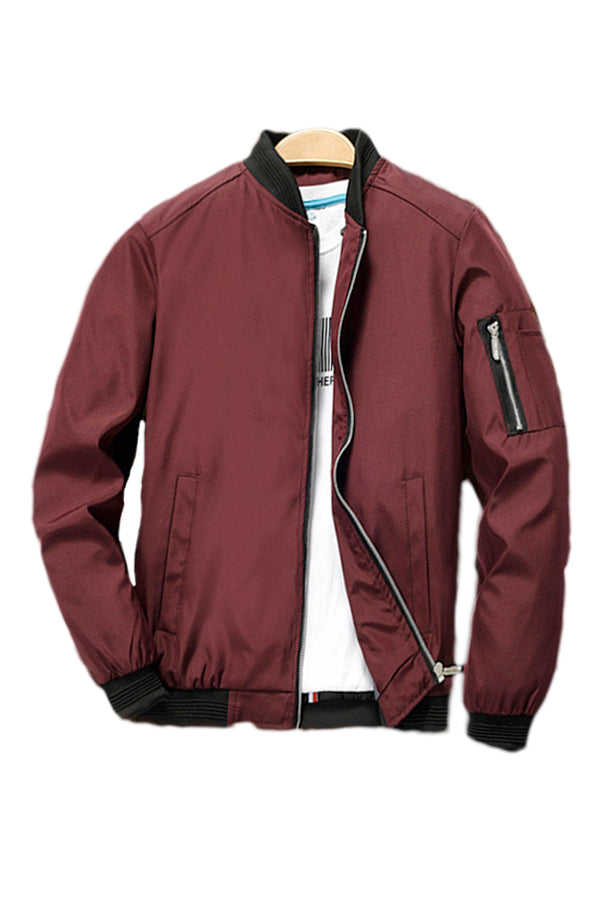 Urban Multi-Pocket Windbreaker Jacket - Image 2