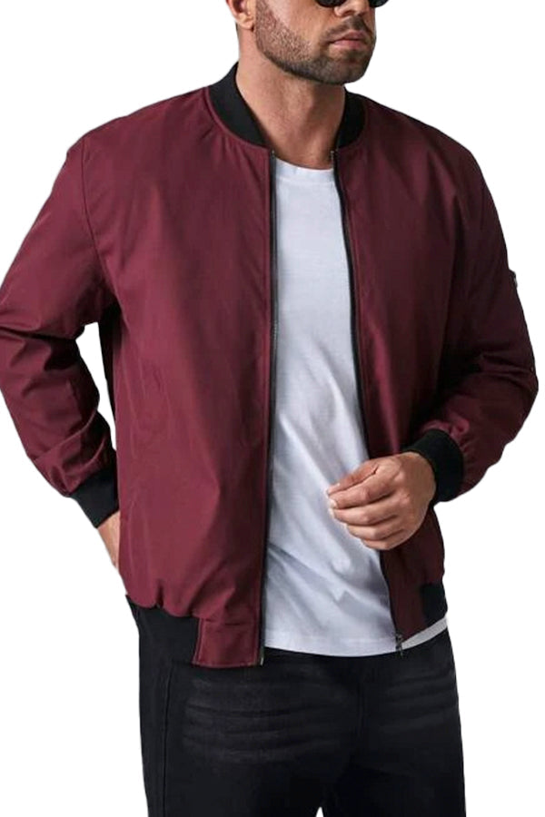 Urban Multi-Pocket Windbreaker Jacket - Image 3
