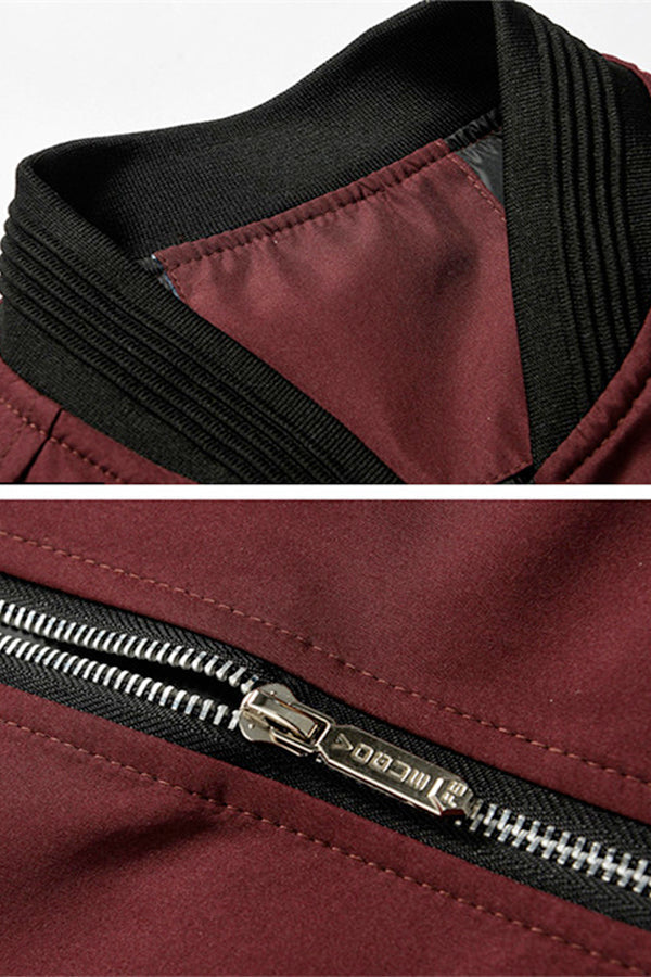 Urban Multi-Pocket Windbreaker Jacket - Image 6