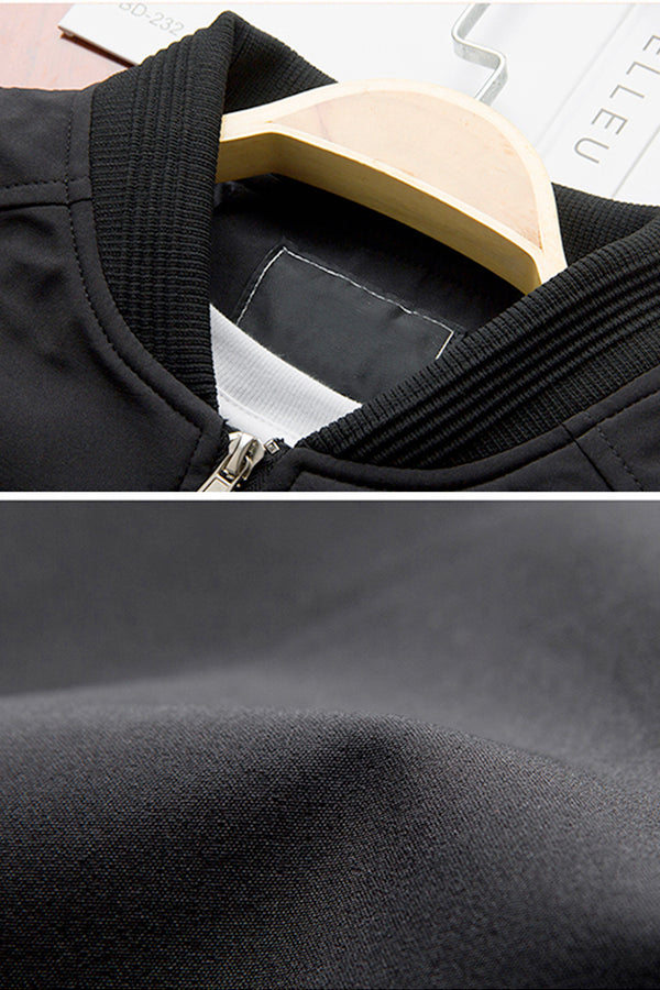 Urban Multi-Pocket Windbreaker Jacket - Image 10