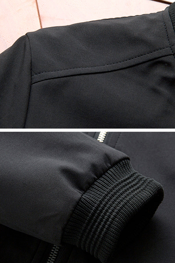 Urban Multi-Pocket Windbreaker Jacket - Image 11