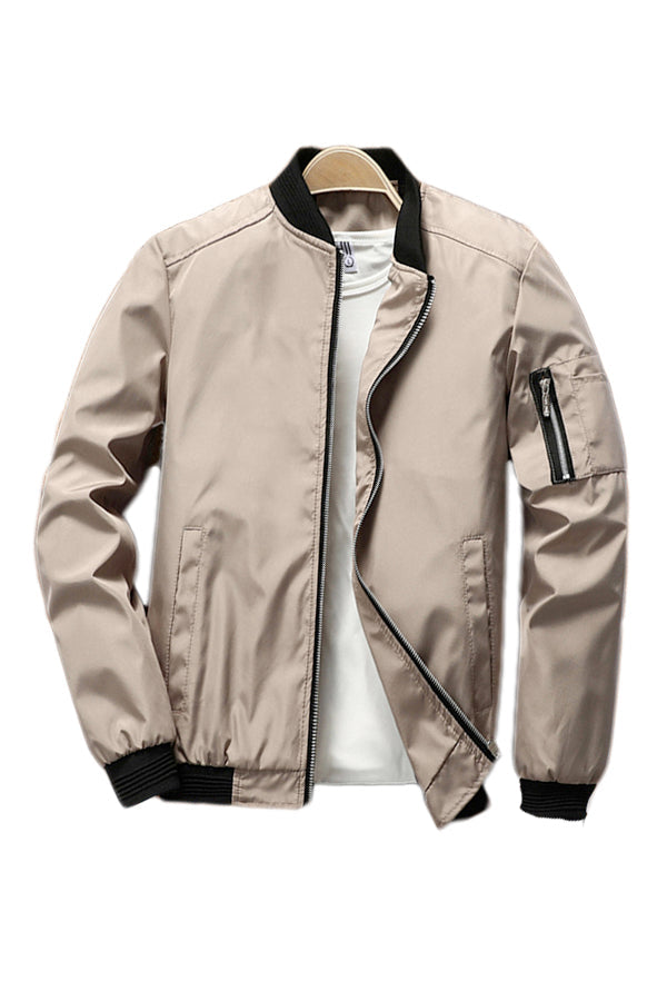 Urban Multi-Pocket Windbreaker Jacket - Image 7