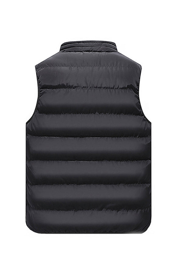 Casual Polyester Down Vest - Image 5