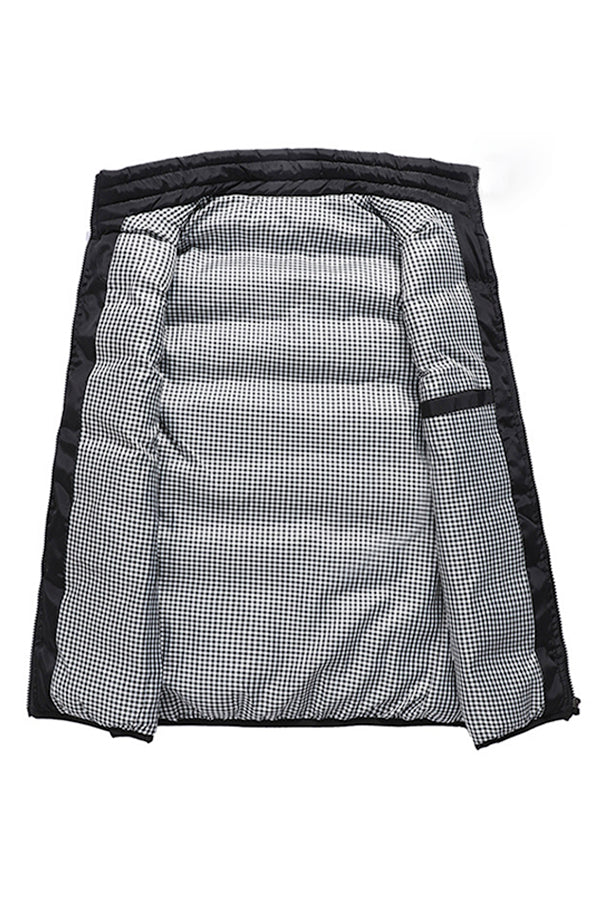 Casual Polyester Down Vest - Image 6