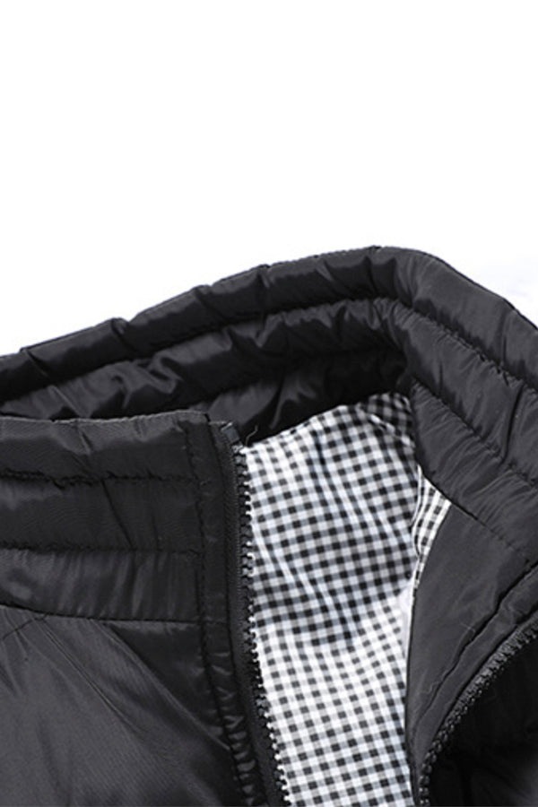 Casual Polyester Down Vest - Image 7