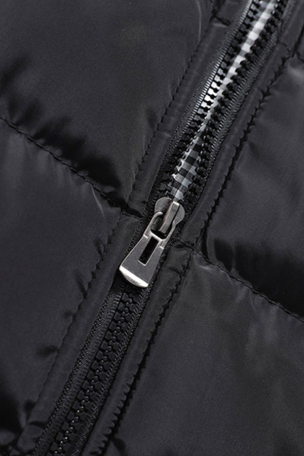 Casual Polyester Down Vest - Image 10