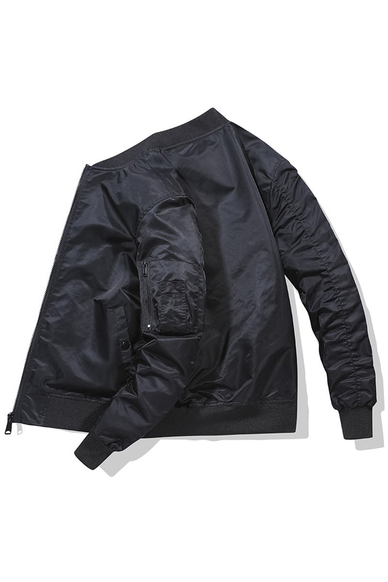 Men's Lightweight Bomber Jacket Windbreaker - Image 8