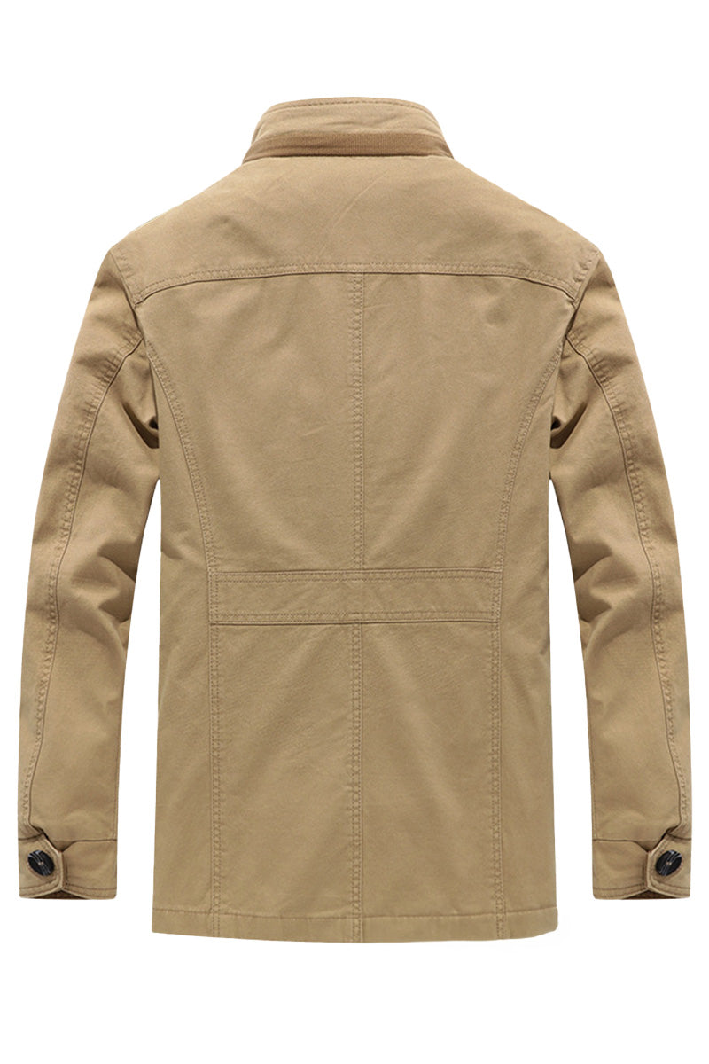 Vintage Military Jacket - Image 11