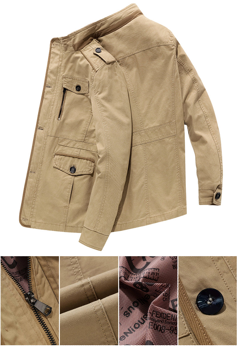 Vintage Military Jacket - Image 12