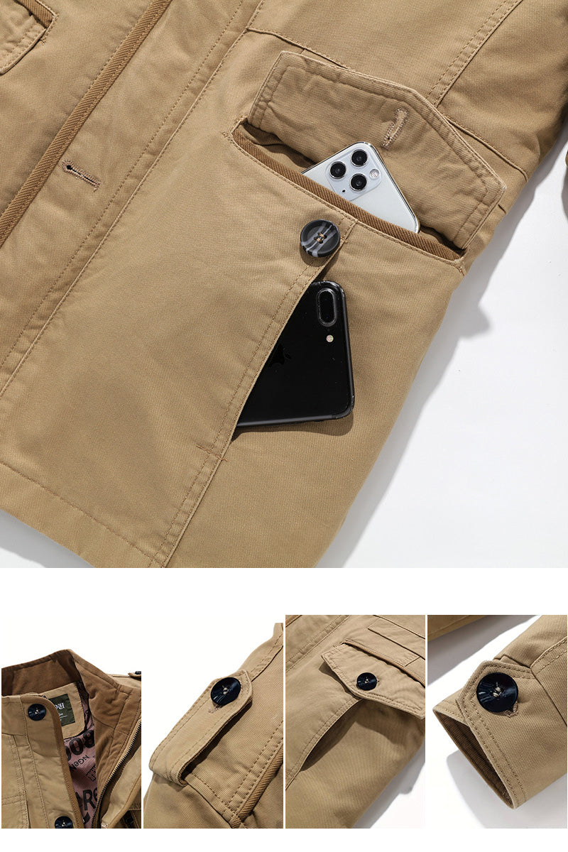Vintage Military Jacket - Image 13