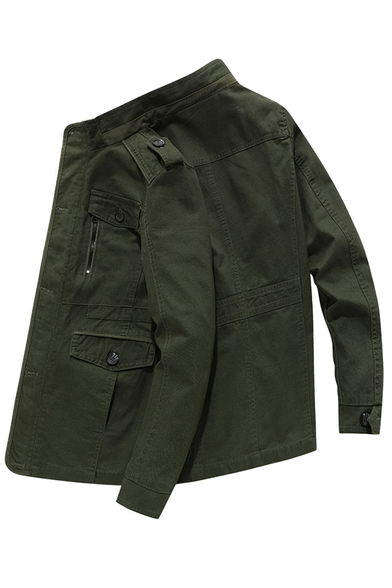 Vintage Military Jacket - Image 2
