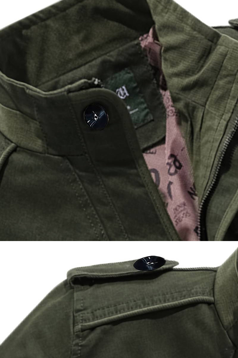 Vintage Military Jacket - Image 3