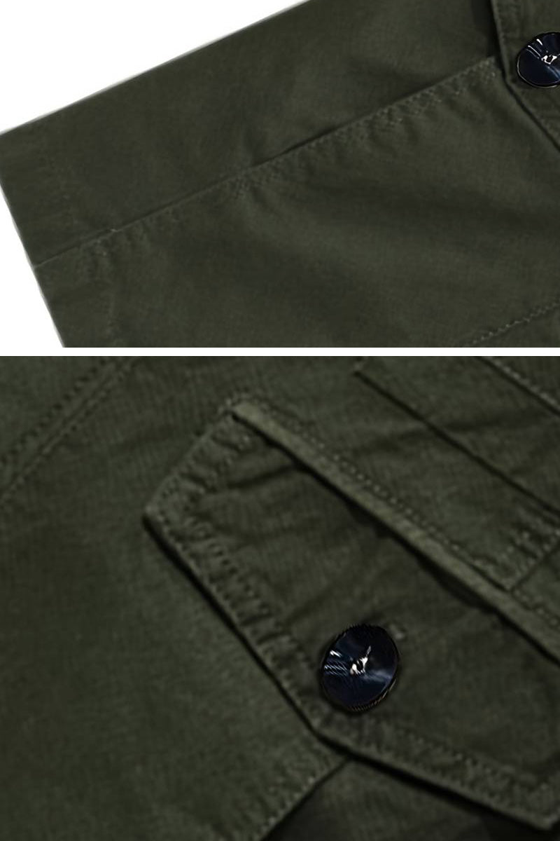 Vintage Military Jacket - Image 4