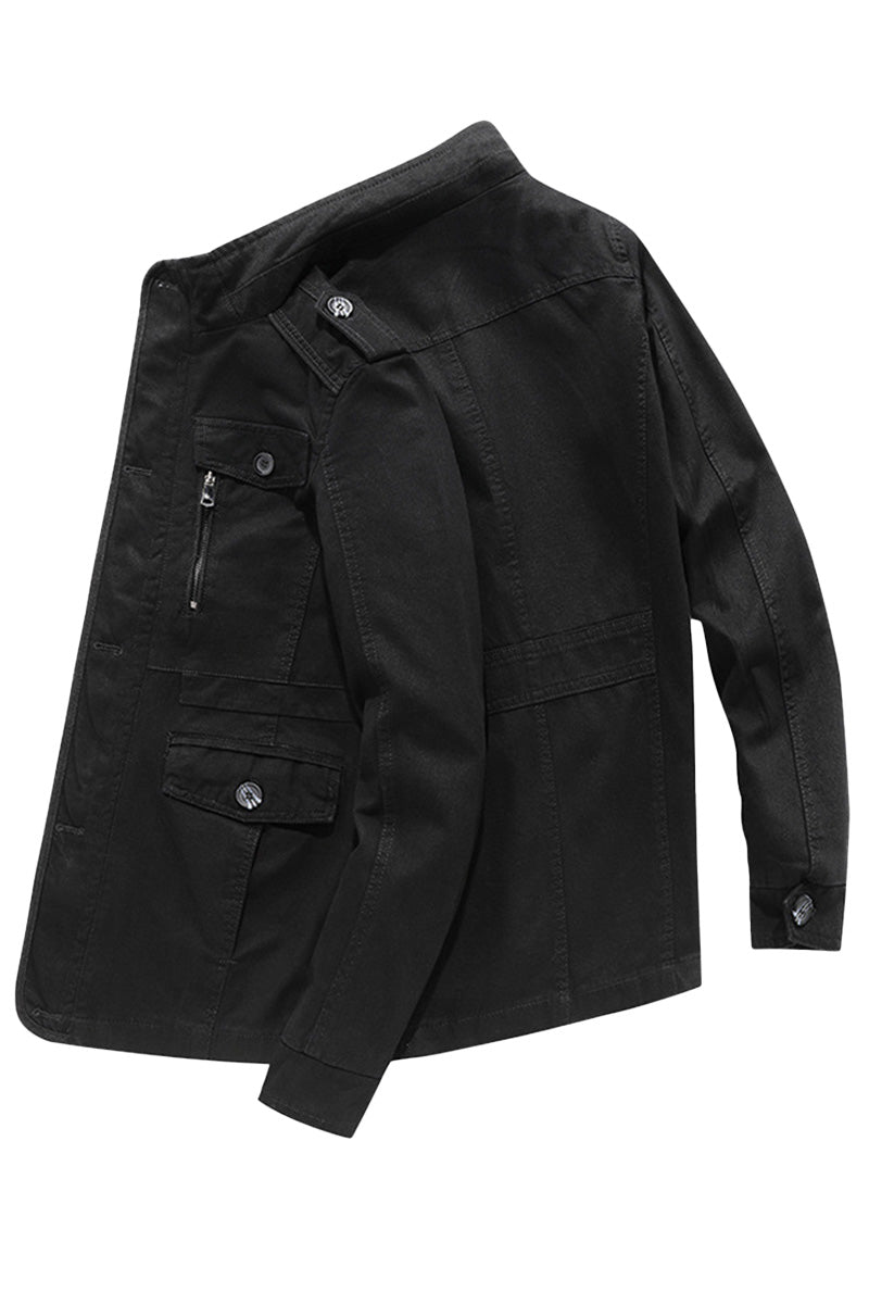 Vintage Military Jacket - Image 6