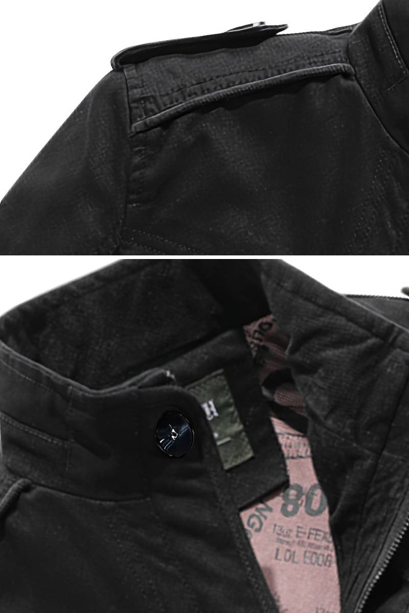 Vintage Military Jacket - Image 7