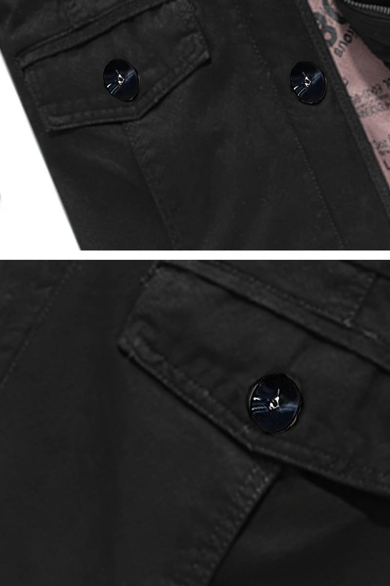 Vintage Military Jacket - Image 8