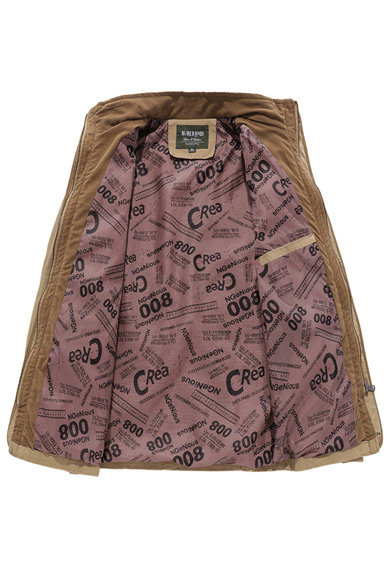 Vintage Military Jacket - Image 10