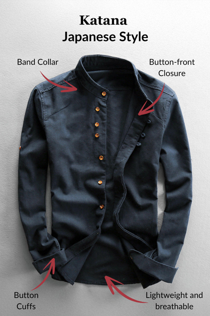 Katana Japanese Style Shirt - Image 2