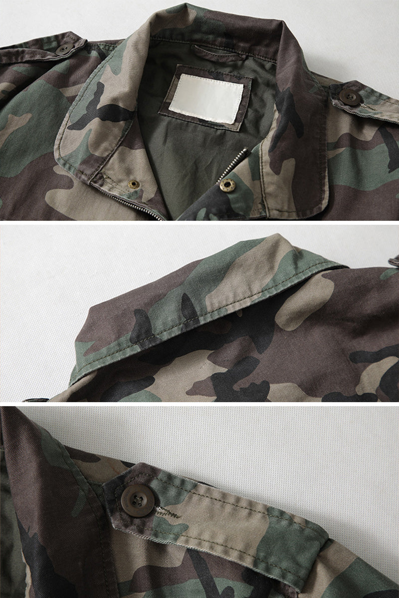 US Heritage M-65 Field Jacket - Image 10