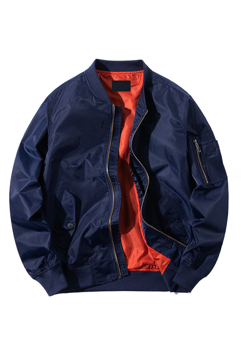 US Heritage MA-1 Pilot Bomber Jacket - Image 11