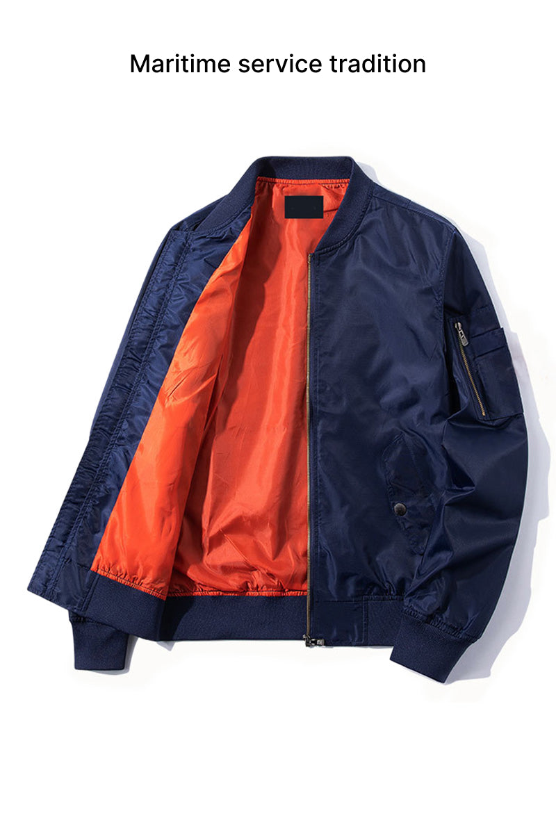 US Heritage MA-1 Pilot Bomber Jacket - Image 12