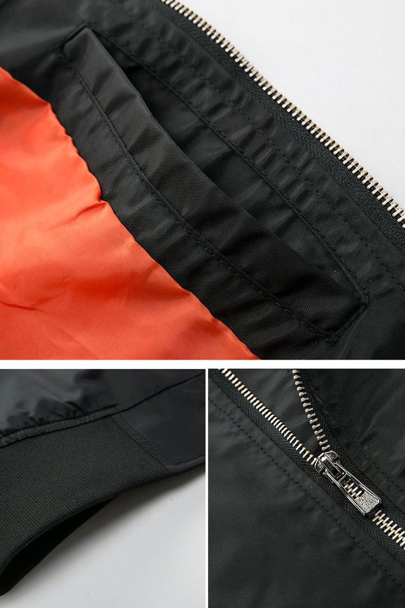 US Heritage MA-1 Pilot Bomber Jacket - Image 4